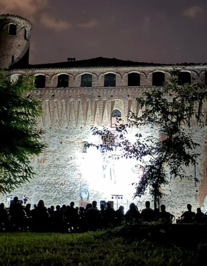 Il Castello della Villa di Verzuolo sarà mirabile location per gusto e spettacoli musicali nel cuore del mese di agosto