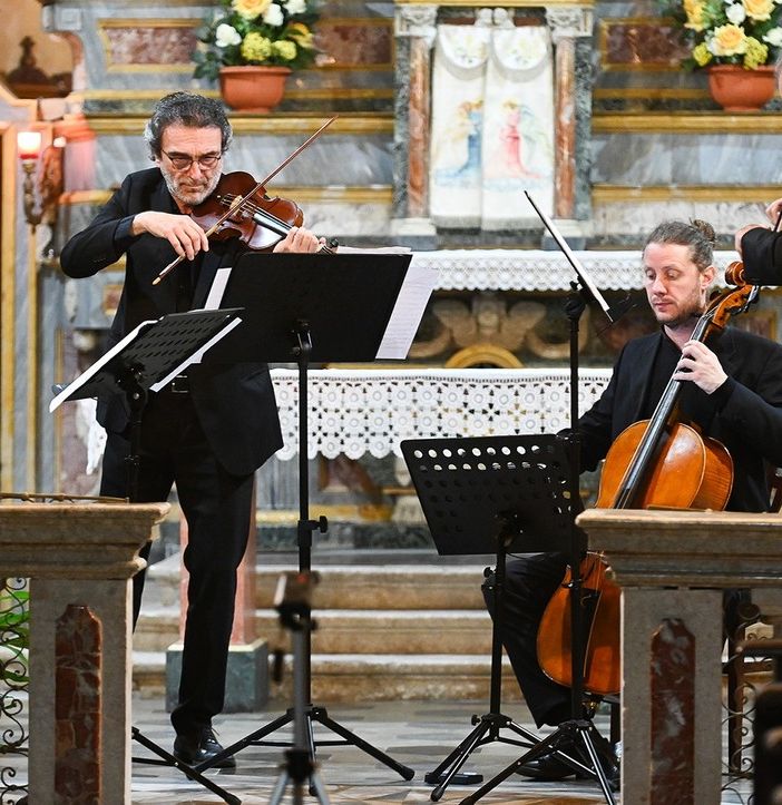 Venerdì 4 ottobre Voxonus Festival chiude con Mozart &quot;I Concerti Della Croce Nera&quot; 2024 presso la Scuola Apm di Saluzzo