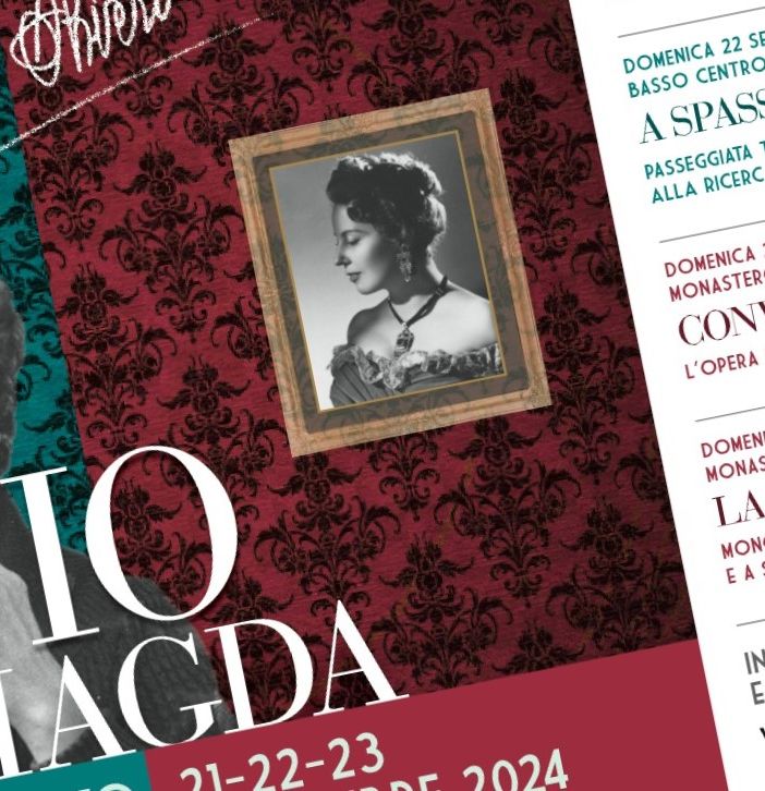 A Saluzzo dal 21 al 23 settembre Magda Olivero, la melodia di una vita