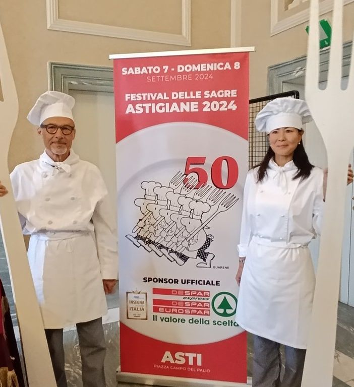 Asti,  dopo il Palio arriva la 50esima edizione del Festival delle Sagre