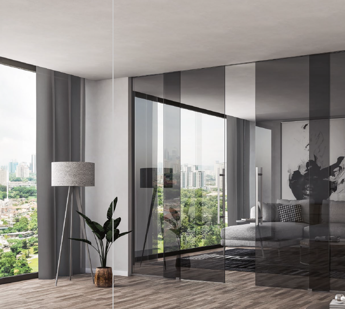 Tutta da ammirare la nuova collezione CristalDesign della serie Visioni di Aip Porte