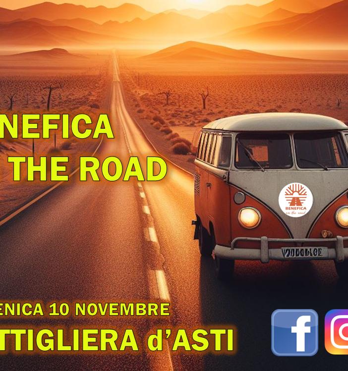 Torna a Buttigliera d'Asti &quot;Benefica on the road!&quot; domenica 10 novembre