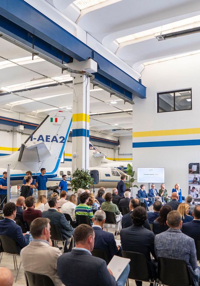 Inaugurata l’Accademia di Formazione Aeronautica AEA di Alessandro Cianciaruso