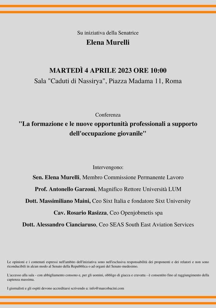 La formazione e le nuove opportunità professionali a supporto dell’occupazione giovanile