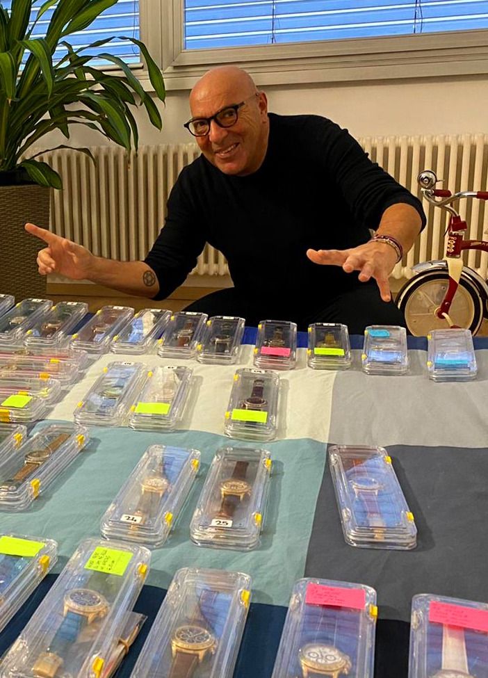 L’inflazione galoppa: per Paolo Cattin, esperto di orologi di fama internazionale, comprare un Daytona  è una strategia di protezione del capitale