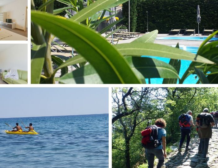 Risparmia il 10% e goditi una vacanza da sogno al Residence Riviera Palace di Loano: sport, relax e divertimento assicurati