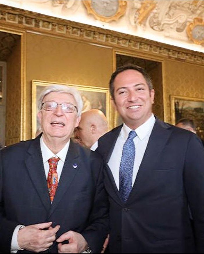 Nella foto: il Prof. Giuseppe Tardivo e il Dott. Luca Baravalle.