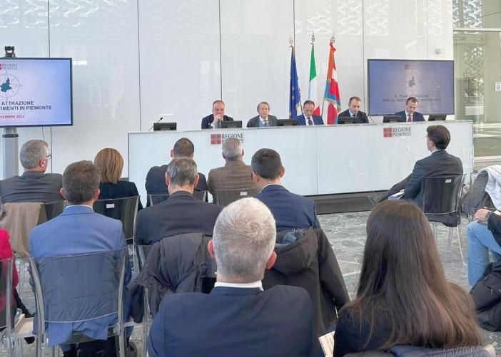 Un “Team Attrazione” per gli investimenti in Piemonte