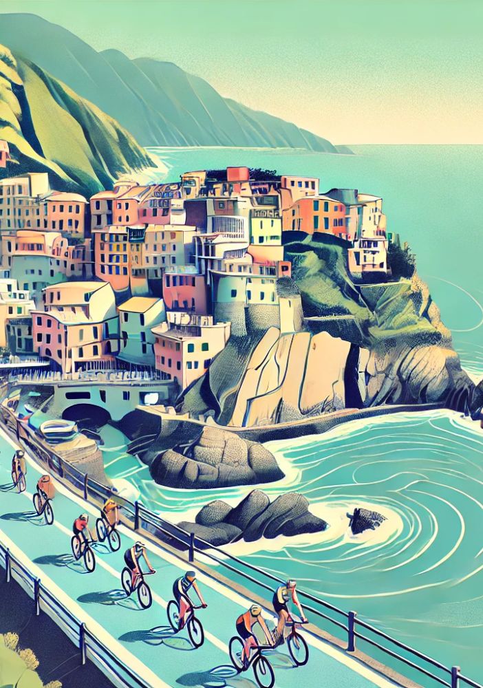 Edizione zero della Cinque Terre Passion Ride