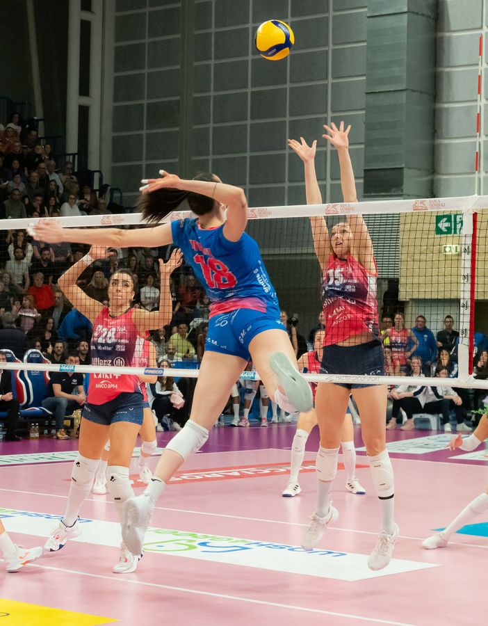 Un punto della gara di regular season a Villafranca Piemonte (foto di Christian Bosio)