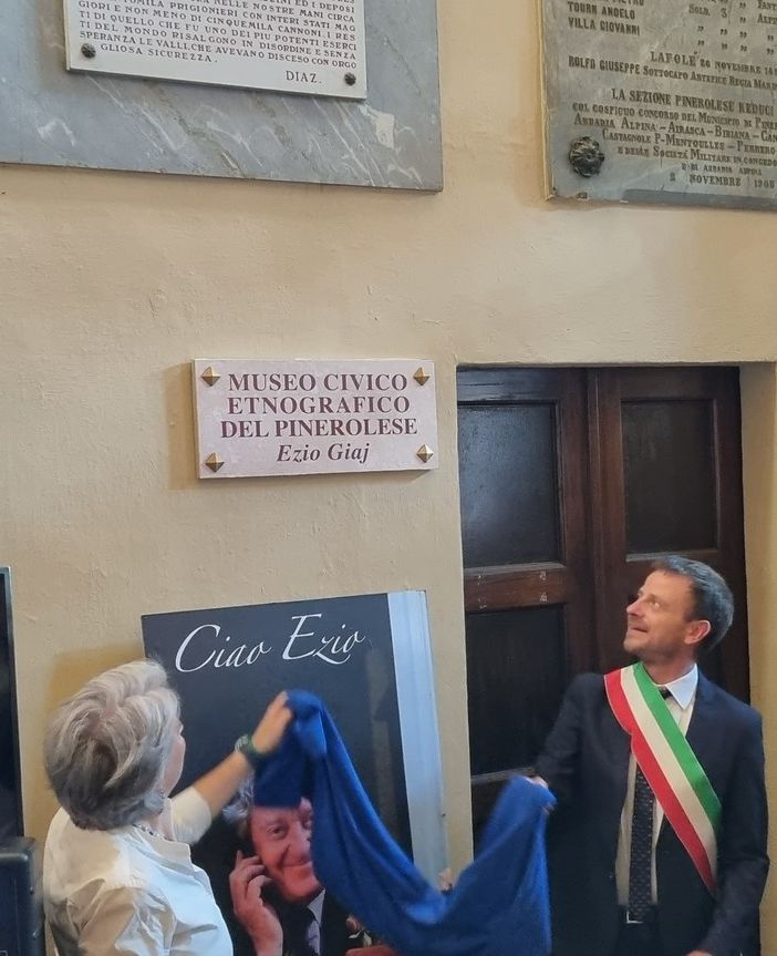 Pinerolo dedica ad Ezio Giaj il 'suo' museo: l'Etnografico