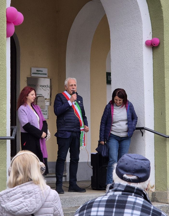 Il bancomat di Bobbio Pellice è salvo: Intesa Sanpaolo non lo chiuderà [FOTO]