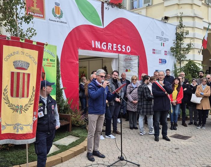 Fare squadra per la mela e la frutticultura: Tuttomele parte oggi a Cavour