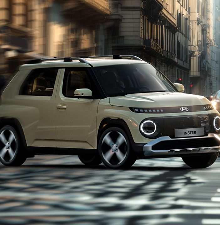 Nuova Hyundai INSTER, presentazione in grande stile