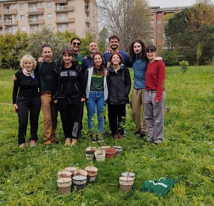 Greenpeace fa crescere il Bosco Urbano partecipato di Pinerolo