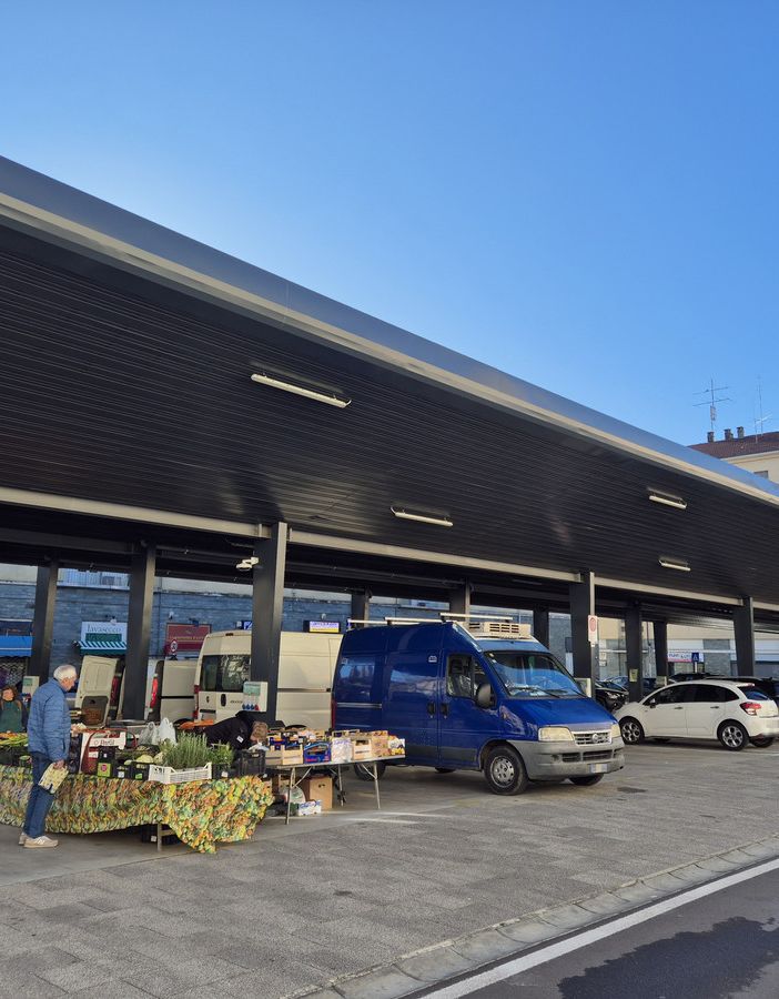 La nuova piazza Roma, premiata a Torino