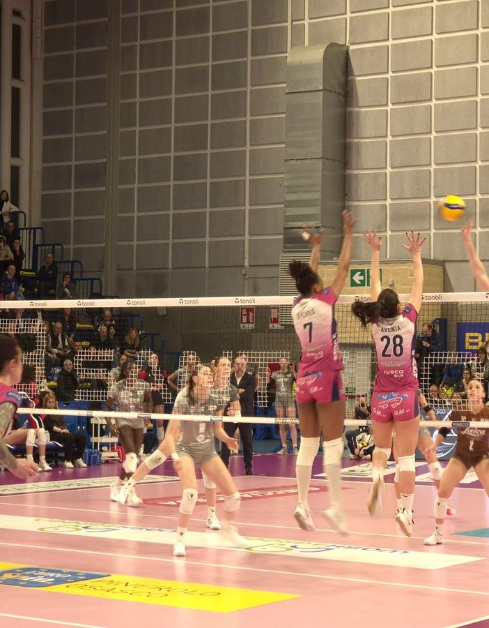 Volley A1/F: la Wash4green Pinerolo mette nel retino le farfalle
