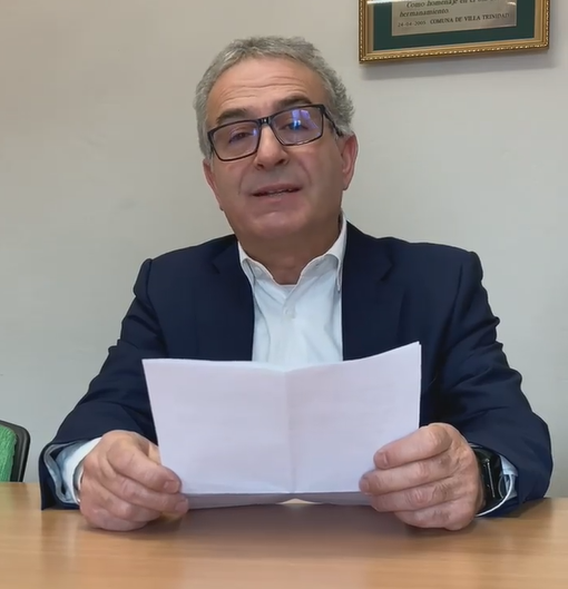 Leopoldo De Riso sindaco di Airasca