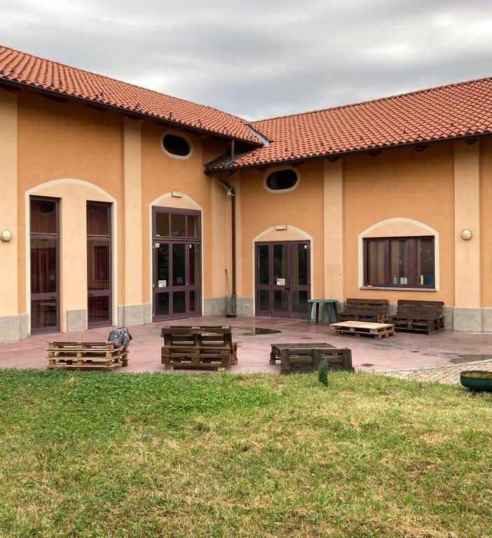 Il salone polivalente di Airasca