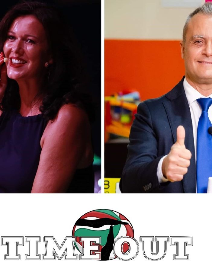 Questa sera (ore 21) l’ultima puntata di TIME OUT; Ospiti Alessandra Fissolo e Francesco Cicchiello