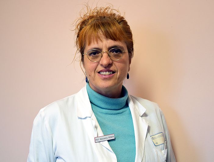La dottoressa Alessandra Renieri (foto di Aou Senese)