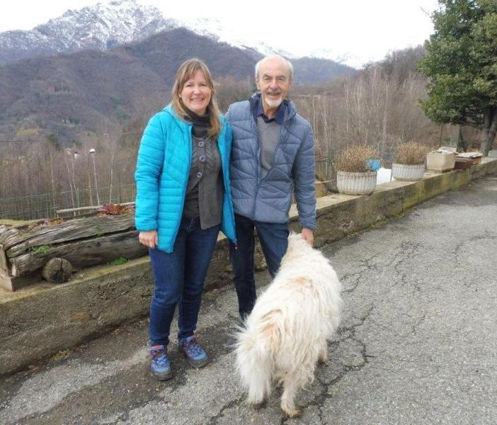 Silvia Monnet e Silvio Maiaris