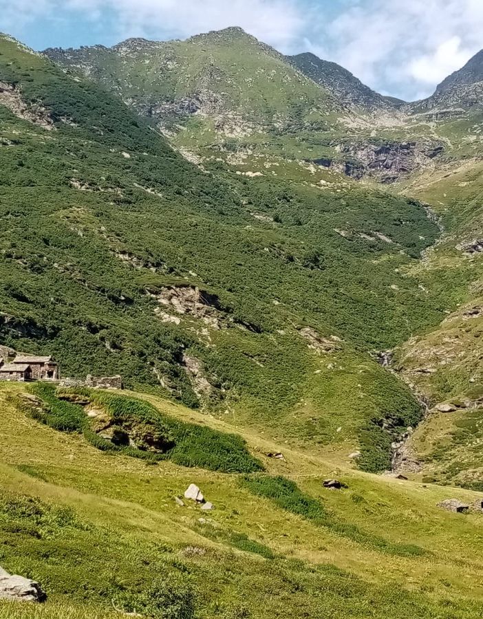 L’alpeggio della Sella