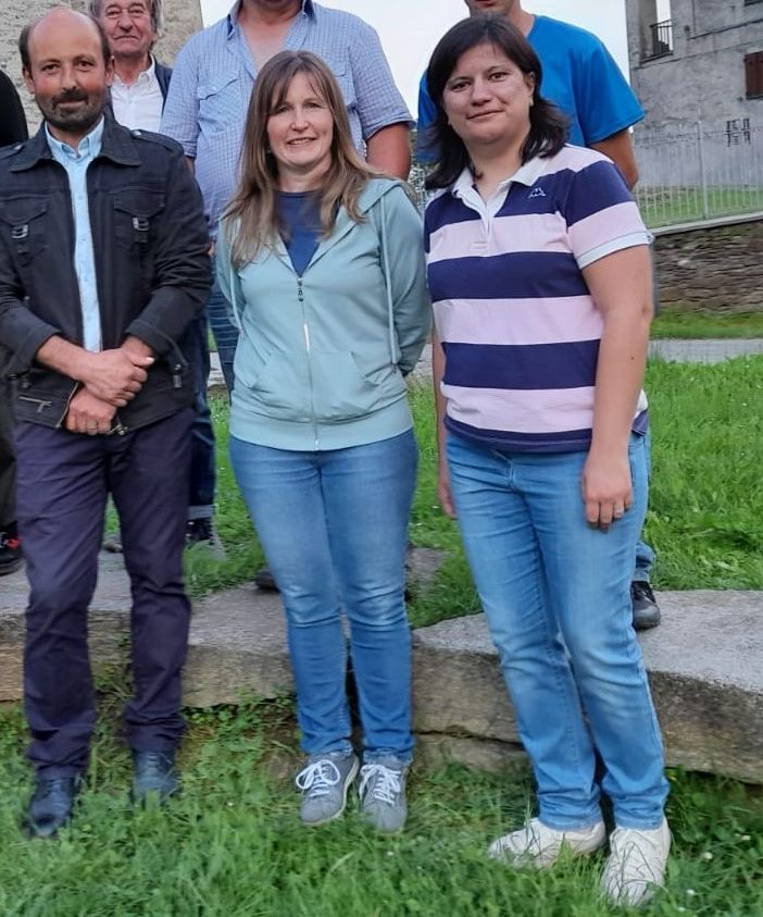 Da sinistra, Giordan, Monnet e Adorno