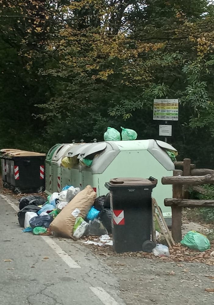 L’ecopunto di Giovo ad Angrogna