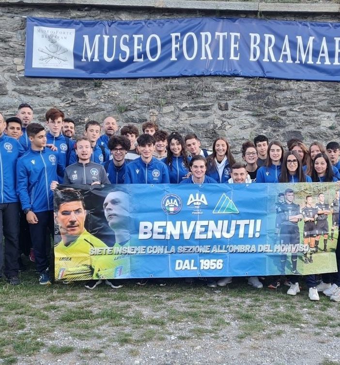 Pinerolo: un centinaio di arbitri al raduno sezionale a Bardonecchia