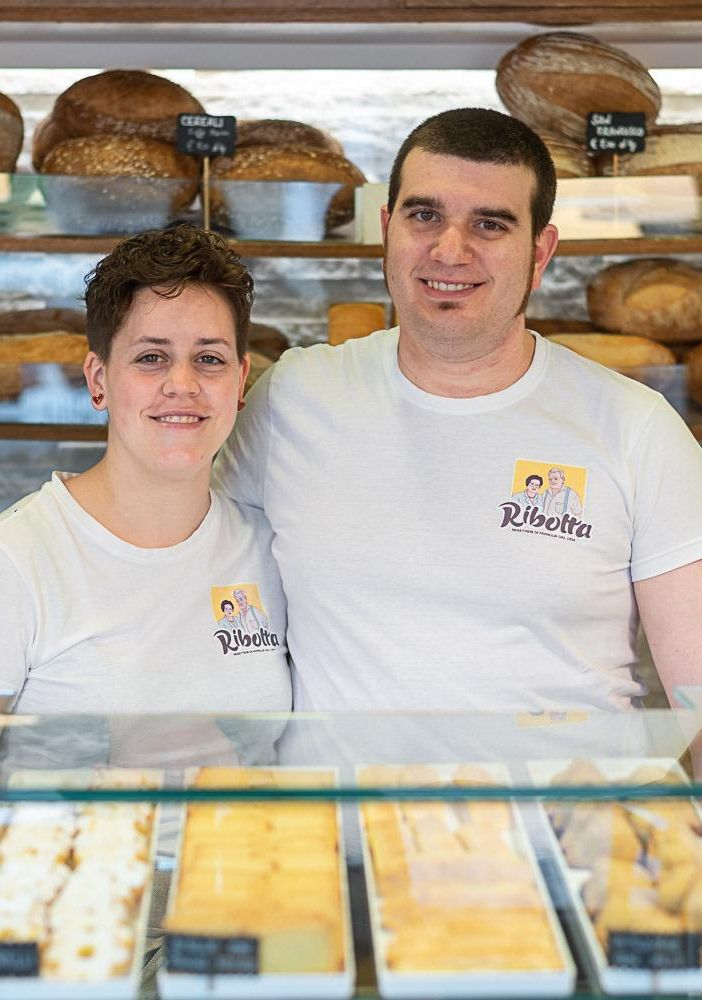 Cecilia Miretti e Gianluca Ribotta