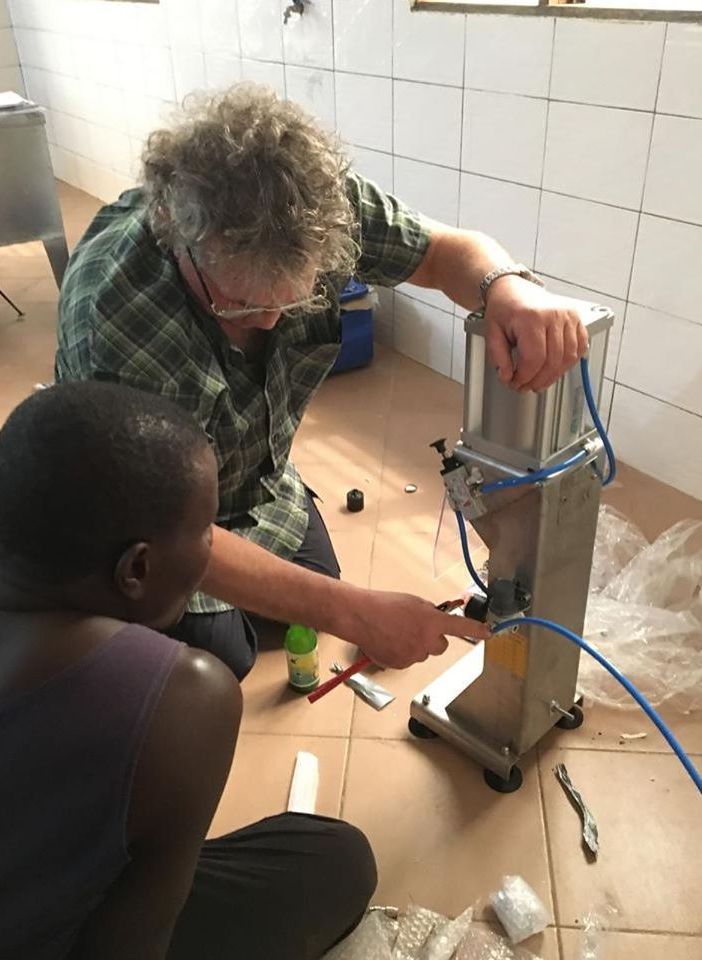 Da Bibiana al Benin per insegnare a impiegare al meglio le risorse agricole
