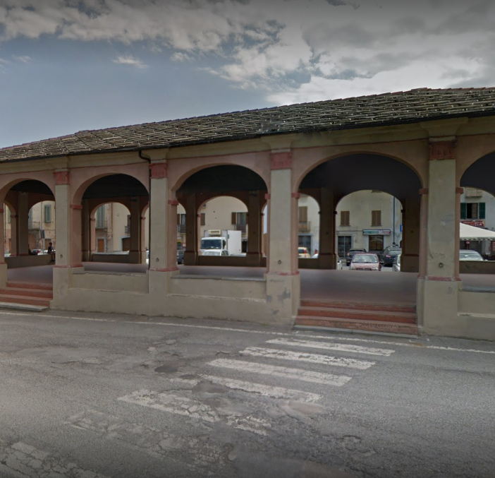 L’ala di piazza San Marcellino a Bibiana