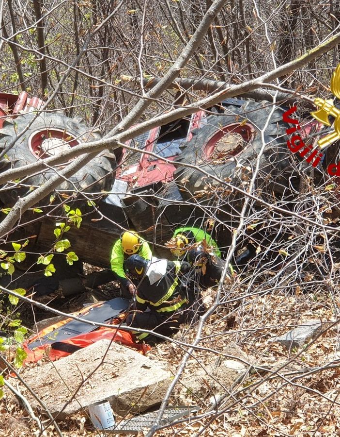 Incidente mortale sul lavoro a Bibiana