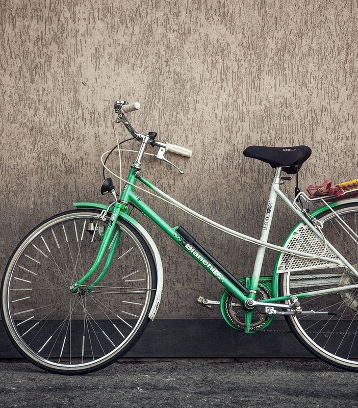 Bici usate per aiutare i bambini marocchini a proteggersi dalle aggressioni