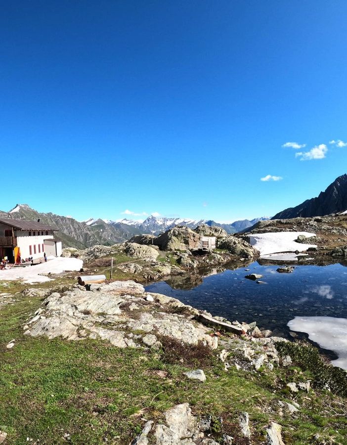 Il Rifugio Granero di Bobbio Pellice