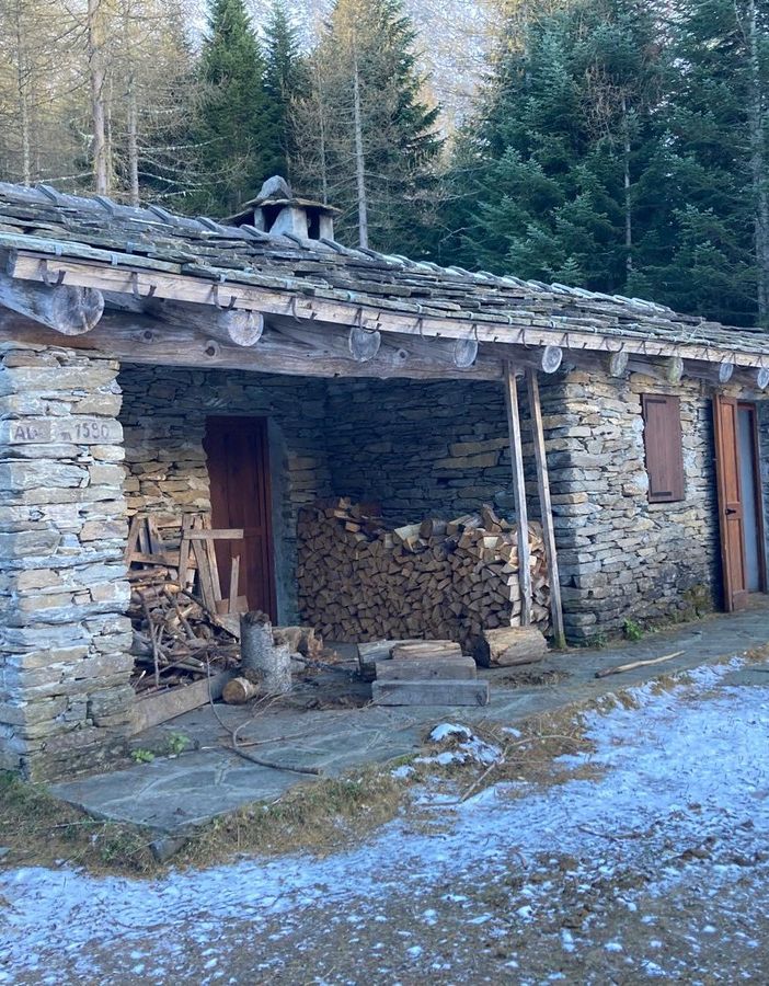 La baita della Biava di Bobbio Pellice