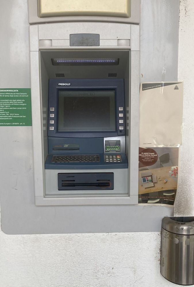 A Bobbio Pellice il bancomat potrebbe tornare in funzione a fine gennaio