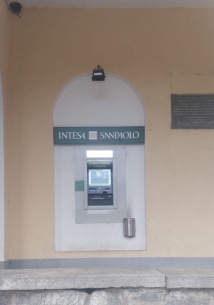 Il nuovo bancomat