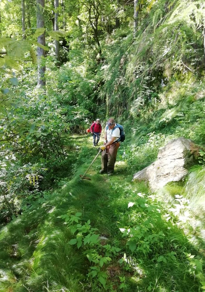 Un anello “lucidato” per il Cruello di Bobbio Pellice