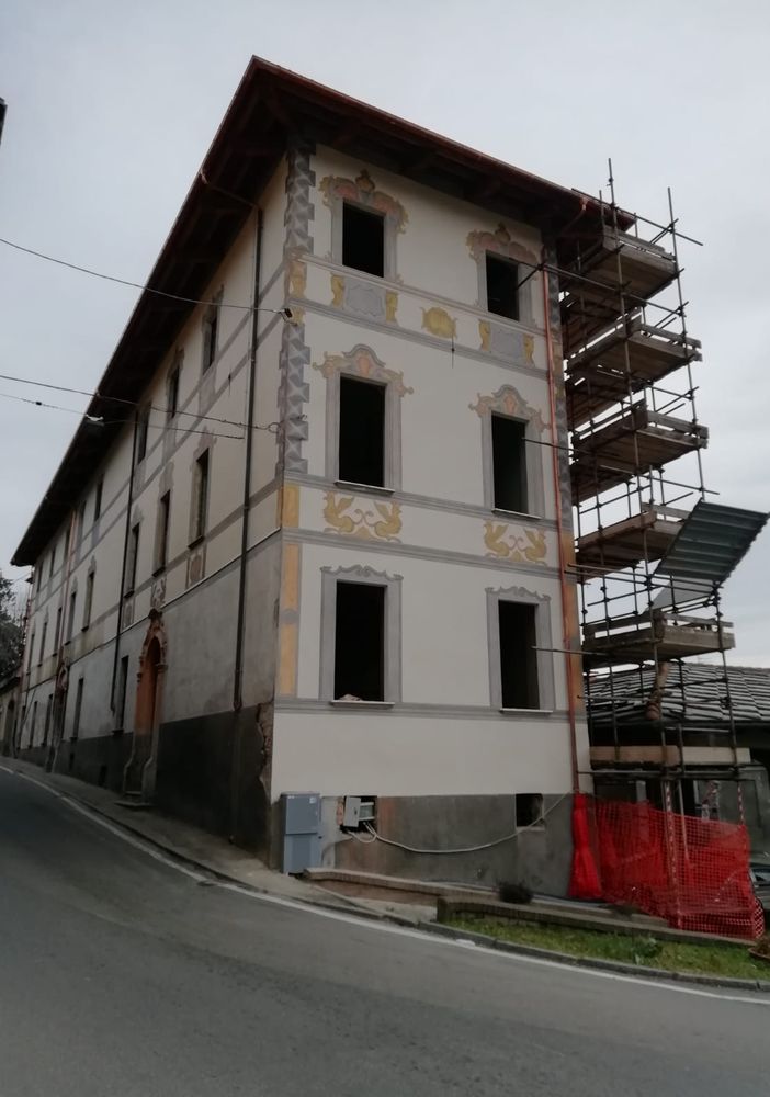 Un angolo di Bricherasio settecentesco riportato alla luce