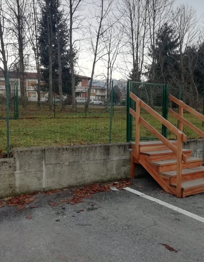 A Bricherasio i bambini della materna potranno giocare nell’area verde dalla Casa di riposo