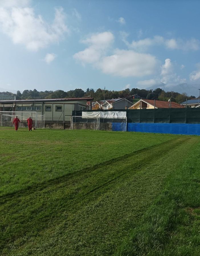 Bricherasio ‘protegge’ i calciatori e programma nuovi interventi all’impianto sportivo