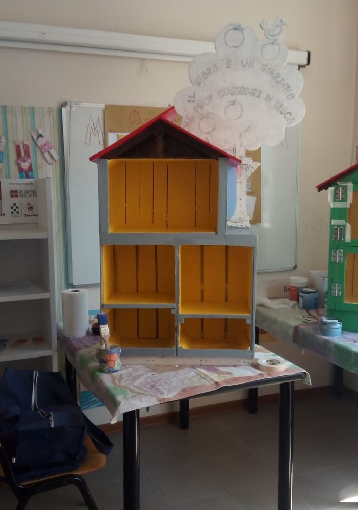 Le casette del bookcrossing