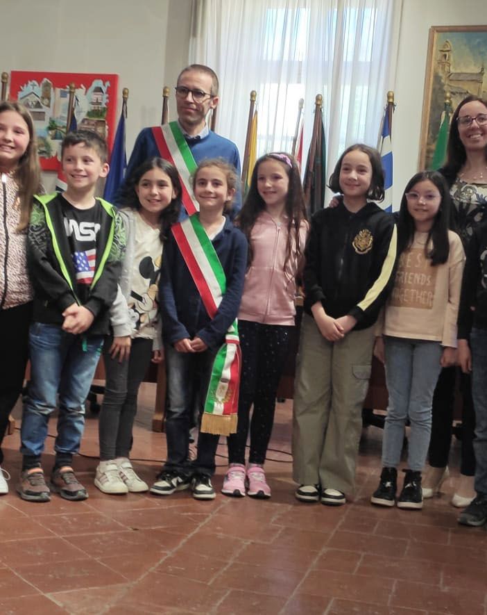 Il Consiglio comunale dei ragazzi di Bricherasio
