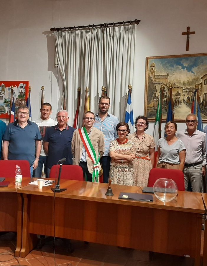 Il Consiglio di insediamento di Bricherasio