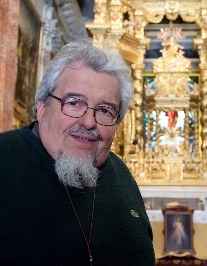 Don Ferdinando Lanfranchini (foto di Christian Bosio)