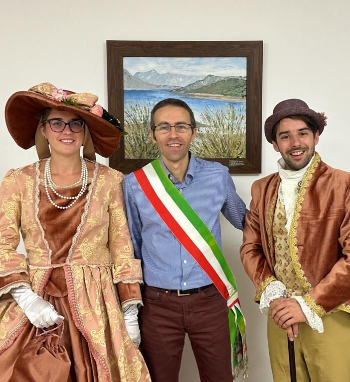Le due nuove maschere di Bricherasio