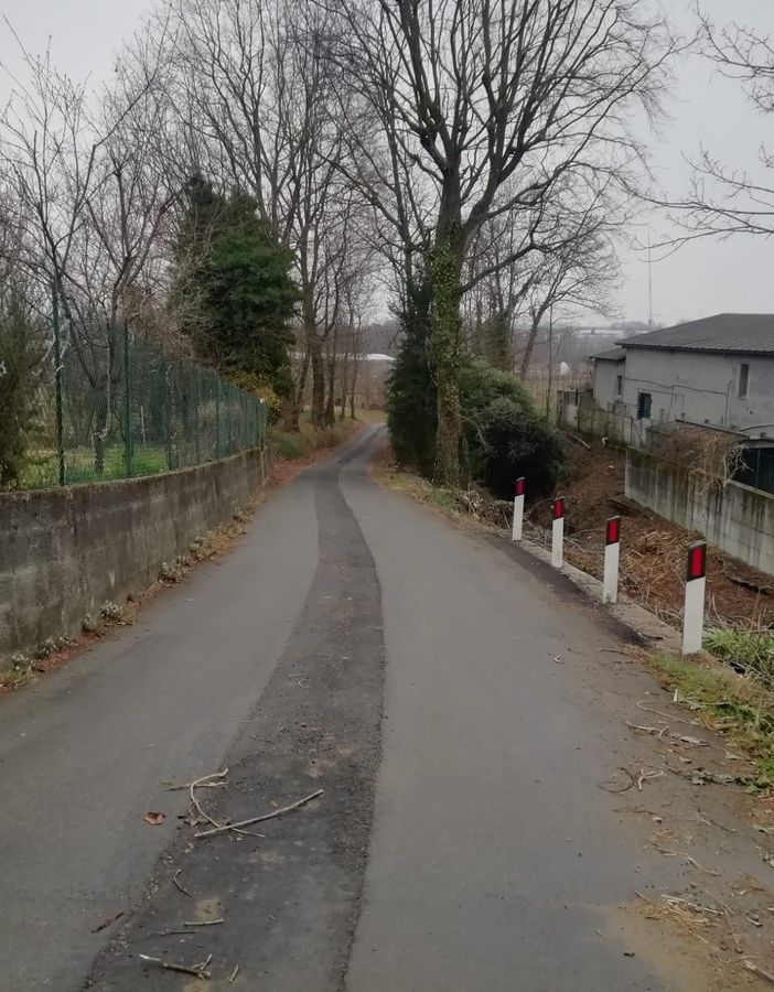 Strada delle Gasche a Bricherasio