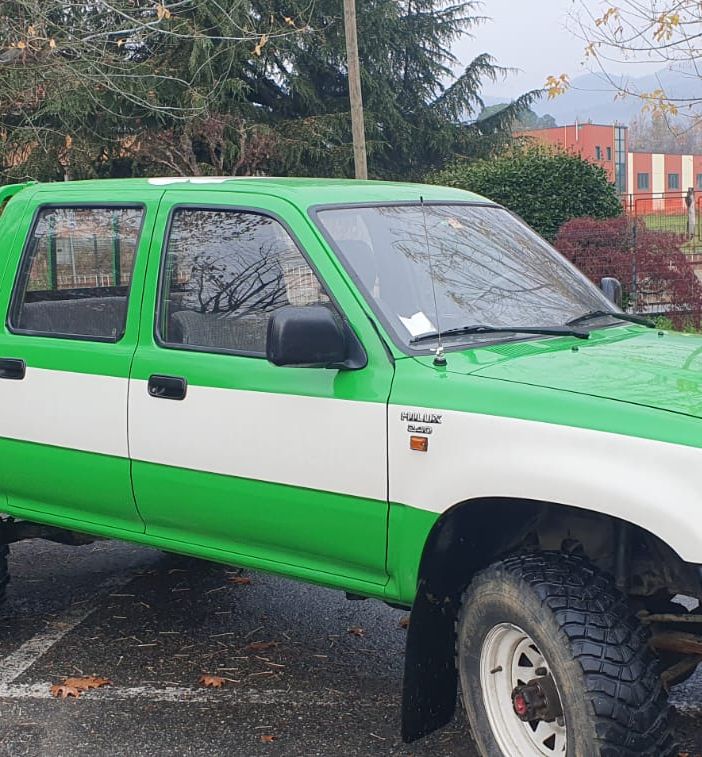 Il pick-up dismesso